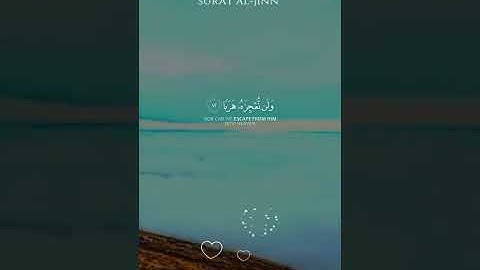 سورة الجن بصوت القارئ عبدالله احمد شعبان 