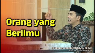 Orang Yang Berilmu