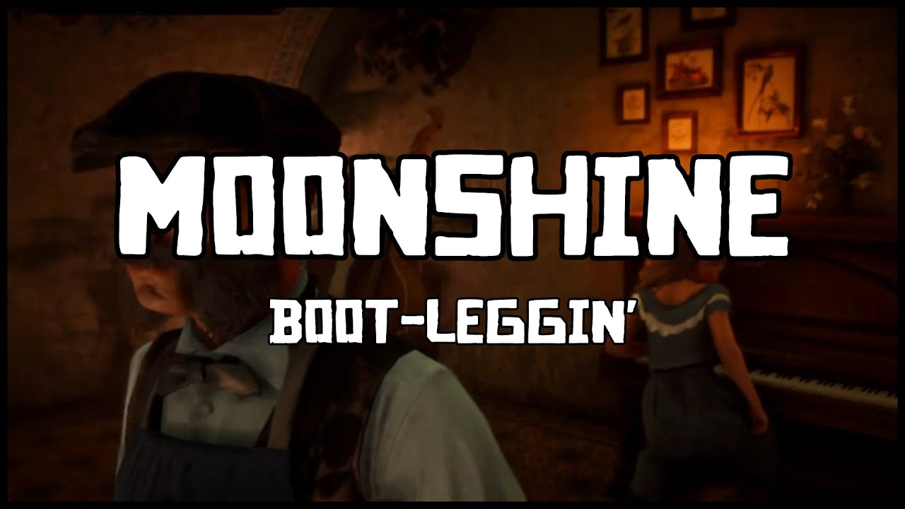 MOONSHINE in RDO Part 2 - Bootleggin' - YouTube