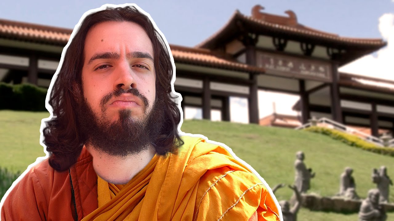 QUERIA SER UM MONGE! YouTube QUERIA SER UM MONGE! YouTube