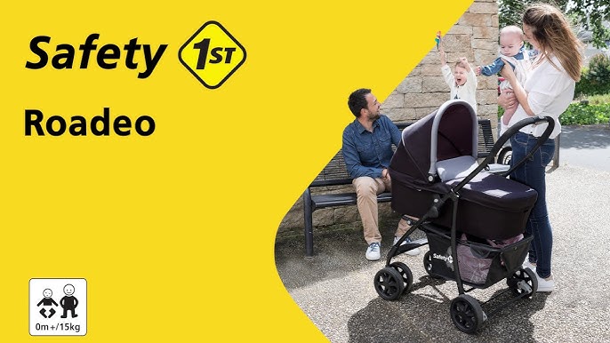 Safety 1st Go4 baby carrier video - YouTube