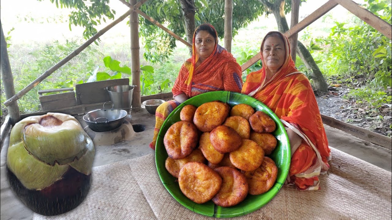Taler Rosh তালের মালপোয়া নরম তুলতুলে রেসিপি একবার খেলে স্বাদ ভুলতে পারবেননা ...