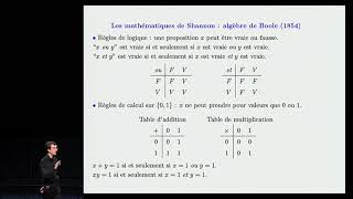 “Claude Shannon et l’avènement de l’ère numérique” par Josselin Garnier