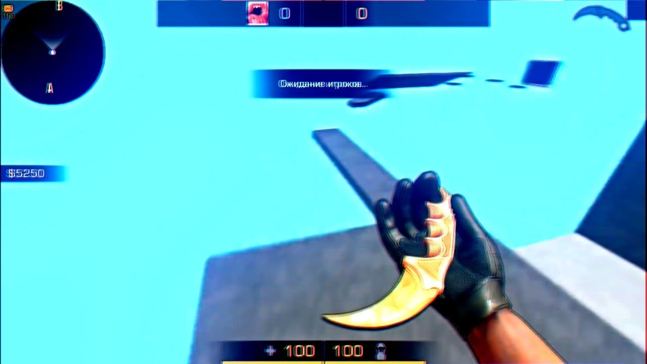 Bhop İn Standoff 2 Karambit Gold "☕" YouTube