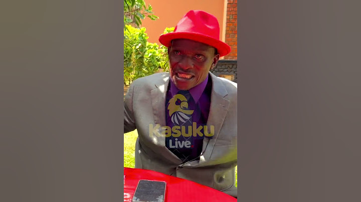 Tamale Mirundi alese Mirundi mu interview 😂