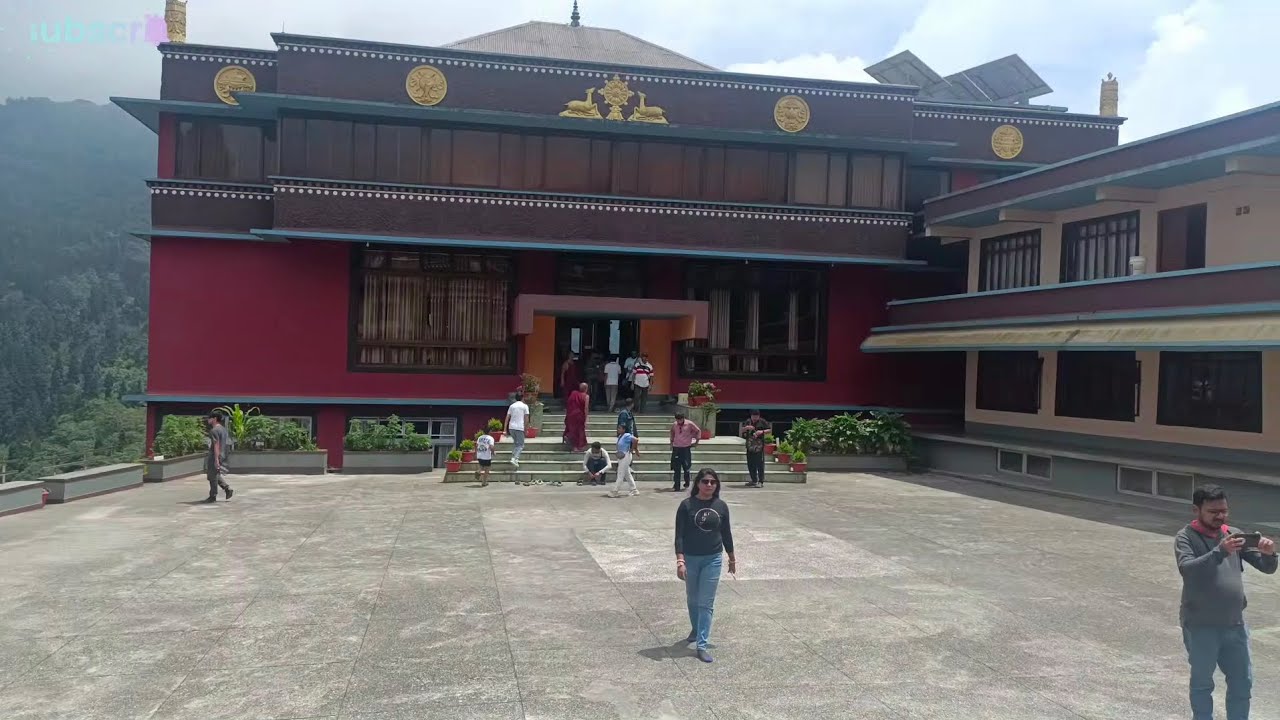 Kagyu Thekchen Ling Monastery|Lava