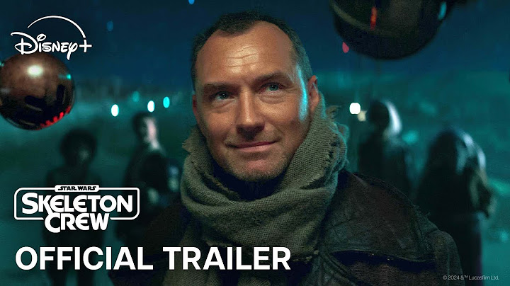 Skeleton Crew | Official Trailer | Disney+