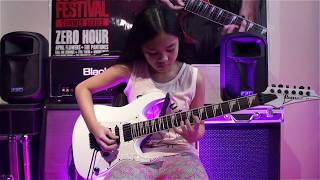 November Rain-(Guns N' Roses) Guitar Solo Cover by Cheska Mae Castillo