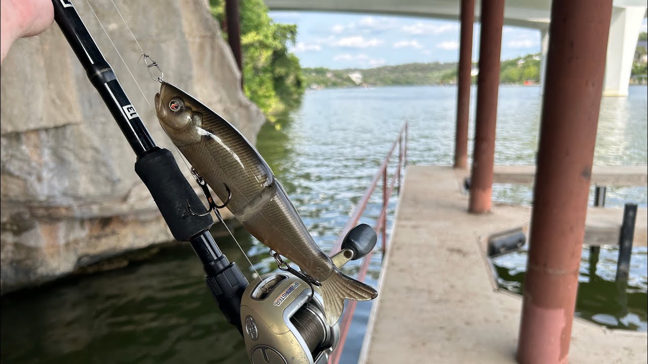 Stealth Fishing Swimbaiting the Colorado River | S-Waver