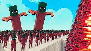 100x MINECRAFT ZOMBIE VILLAGER + 2x GIANT vs 3x EVERY GOD - Totally Accurate Battle Simulator TABS by Tabs Sbat 2,840 views 2 weeks ago 12 minutes, 32 seconds