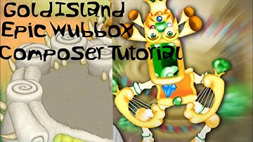 Gold Island Epic Wubbox Composer Tutorial (Feat @Ghostympa) #msm #wubbox #ghostympa