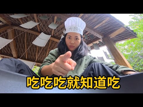 騎行四川，今天做了個全世界最好吃的早餐！第壹次參觀壹個全中式的教堂，好神奇，晚上睡豪華鐵皮房！