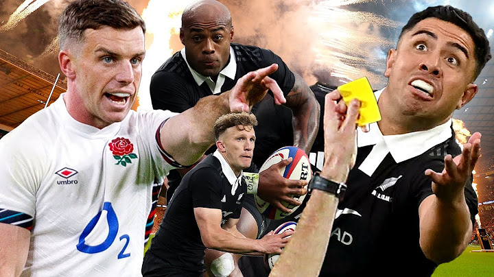 FINAL 10 MINUTES: All Blacks v England 2024: Only SECONDS to go 😮 sin bin + game deciding drop goal