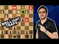 8 Stunning Chess Opening Tricks &amp; Traps | Amazing Moves, Tactics &amp; Ideas