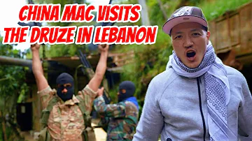 China Mac Visits Lebanese Militia