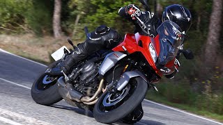 TRIUMPH TIGER 660 SPORT  / Ce trail va faire mal !  TEST n°245