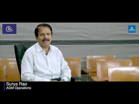 25 Years Celebrations - Aparna | Employee Testimonials: Surya Rao