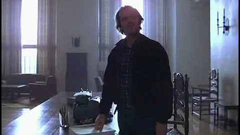 YouTube   The Shining   All Work and No Play Makes Jack a Dull Boy