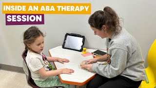 What Does an ABA therapy Session Look Like?