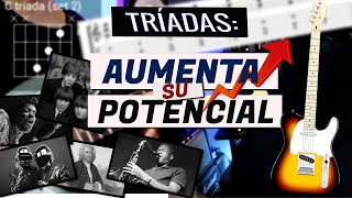 TRÍADAS: qué son, tipos y usos | CÓMO aprenderlas en la GUITARRA ¡PDF GRATIS!⬅