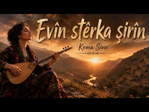 Evîn stêrka şirîn - Kürtçe muzik/ Halay potpori 2026 - feat. Koma Sino