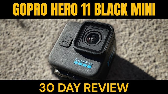 GO PRO: INTRODUCING HERO11 BLACK MINI — SMALLER, LIGHTER, SIMPLER