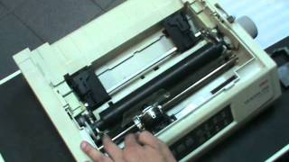 Pelearse Samuel Orgulloso Funcionamiento y componentes de las impresoras matriciales - YouTube