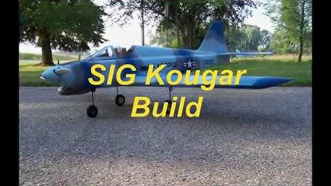 Kougar Build - Part 2 - Assembling the Foam Wing (Balsa Skins)
