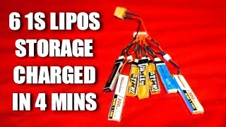 Storage Charge 1S Lipos Fast For Tinywhoops!