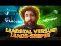 Leadstal vs. Leads Sniper: Which is the Best Google Maps Scraper? 😎