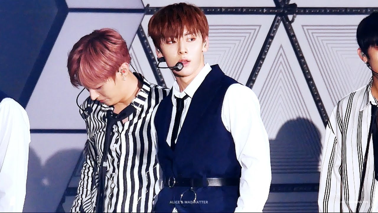 180821 스마일 콘서트 에너제틱 Energetic (민현/MINHYUN Focus)