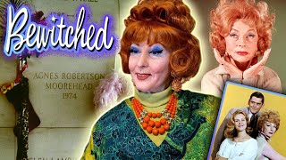 Bewitched || The Grave of Agnes Moorehead ||