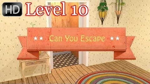 Can You Escape - Level 10 Walkthrough