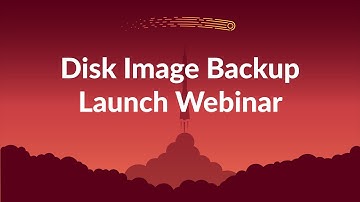 Disk Image Launch Webinar [REPLAY]