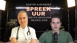 Het Spreekuur - Neuroloog Kim Bekelaar Over Brein Gezondheid En Longevity