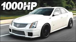 1000HP Grocery Gettin' Street Racing Machine!  The Ultimate Daily? (CTSV Build Breakdown)