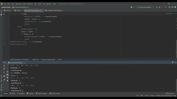 การทํางานเกมทายคําเบื้องต้น ภาษาpython