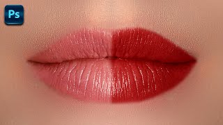 How To Create Realistic Lipstick In Photoshop