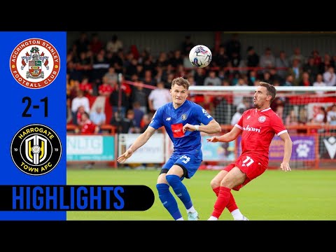 Accrington Harrogate Goals And Highlights