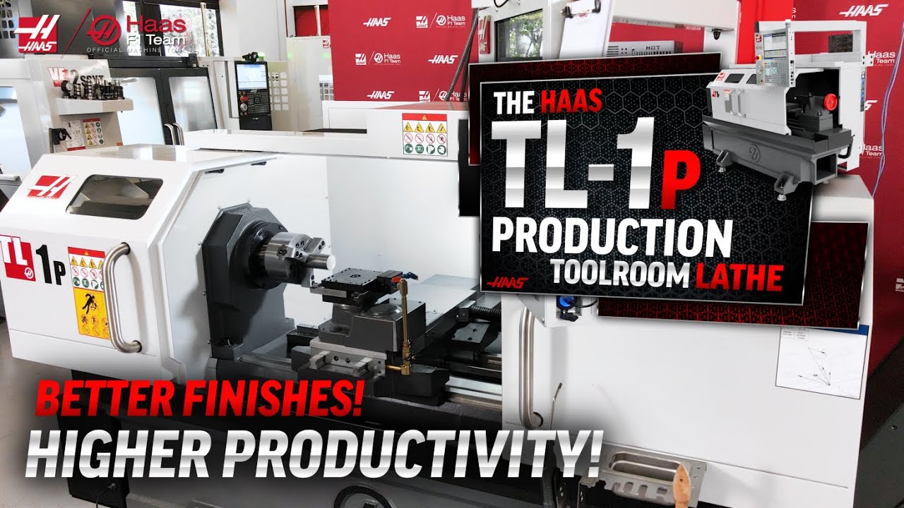 TL-1P | Production Toolroom Lathe | 6.5