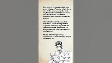 English Short Story For Beginners 