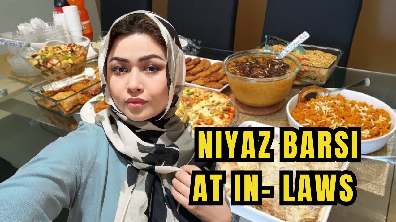 Niyaz Barsi at in-laws Home || Meet with my Parents || Baba ka 1 Saal pora howa 🥹🤲🏻 