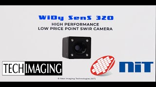 The NiT WiDy SenS 320 Swir Camera.  High Performance at affordable price point SWIR camera