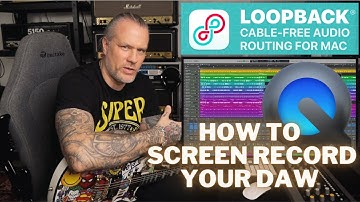 How To Screen Record & Capture Only The Output Of Your DAW. The Simple Way.