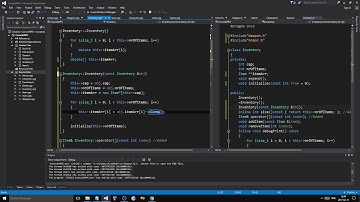 C++ Game Development | Console RPG | Part 07 | Items, Inventory, Leveling, Adventures and MORE!