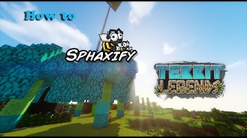 How to: Install Sphax for Tekkit Legends