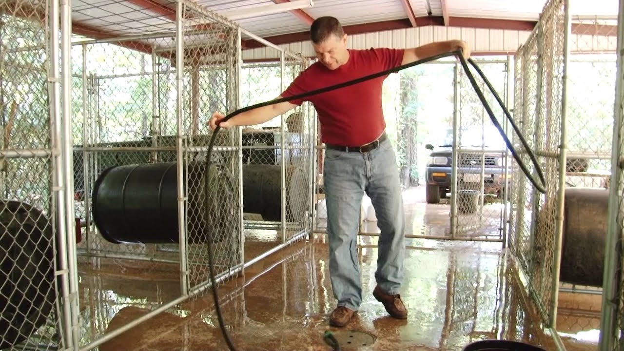 Building a Dog Kennel - YouTube