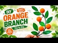 Clay Ka Orange Furuit Banana Sikhen 😱🍊#trlgaming #handmade #viral #diy #craft #trending #art #orange