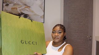 LUXURY UNBOXING|| GUCCI UNBOXING GG REVERSIBLE CANVAS HAT+ THINGS TO KNOW BEFORE BUYING