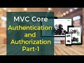 Authentication and Authorisation Part 1